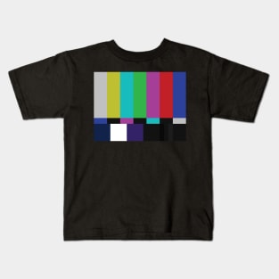 Color Bars Kids T-Shirt